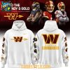 Washington Commanders Focus Club 2026 Burgundy And Gold Hoodie t Shirt