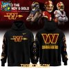 Washington Commanders Focus Club 2026 Burgundy And Gold Hoodie t Shirt