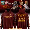 Washington Commanders Focus Club 2026 Burgundy And Gold Hoodie t Shirt