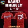 Washington Nationals Japanese Heritage Day 2026 All Red Hoodie Shirts