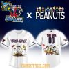 Tulsa Drillers Peanuts Night 2026 MiLB Personalized Baseball Jersey