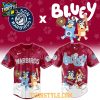 Visalia Rawhide Bluey Night x MiLB Game 2026 Baseball Jersey