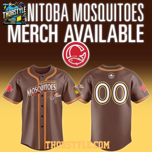 Winnipeg Goldeyes 2026 Manitoba Mosquitoes Night Baseball Jersey
