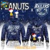 Worcester Railers 2026 Peanuts Night Celebrating Hoodie T Shirt