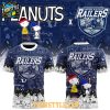 Worcester Railers 2026 Peanuts Night Celebrating Hoodie T Shirt