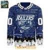 Worcester Railers x Peanuts Night 2026 Personalized Hockey Jersey