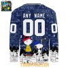 Worcester Railers x Peanuts Night 2026 Personalized Hockey Jersey