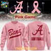Alabama Crimson Tide x Pink Game College World Series 2026 Hoodie T Shirt