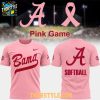 Alabama Crimson Tide x Pink Game College World Series 2026 Hoodie T Shirt