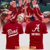 Alabama Crimson Tide x Pink Game College World Series 2026 Hoodie T Shirt