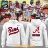 Alabama Crimson Tide x Pink Game College World Series 2026 Hoodie T Shirt