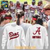 Alabama Crimson Tide x Pink Game College World Series 2026 Hoodie T Shirt