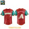 Arizona Diamondbacks x Cinco de Mayo Night 2026 Personalized Baseball Jersey