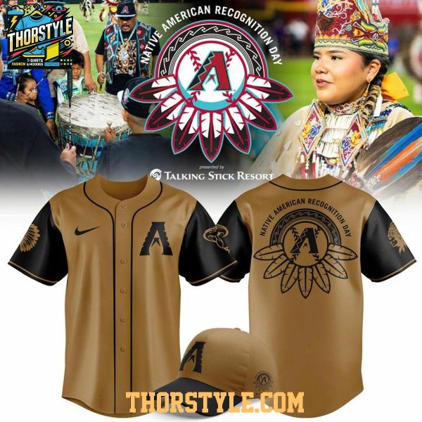 Arizona Diamondbacks x Native American Recognition Day 2026 Baseball Jersey