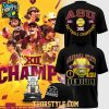 Arizona State Sun Devils 2026 Big 12 Tournament Champs Celebrate Hoodie Shirts