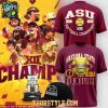 Arizona State Sun Devils 2026 Big 12 Tournament Champs Celebrate Hoodie Shirts