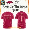 Arkansas Razorbacks The Lord Of The Rings 2026 NCAA Championship Hoodie Shirts