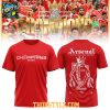 Arsenal FC x Premier League Champions 2026 Football Hoodie T Shirt