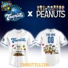 Beloit Sky Carp Peanuts Night 2026 Minor League Personalized Jersey Beloit Sky Carp Peanuts Night 2026 Minor League Personalized Jersey