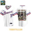Atlanta Braves Bob Horner Memories Of The Legend 2026 Baseball Jersey