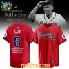 Atlanta Braves Bobby Cox 2026 Forever In Our Memories Baseball Jersey