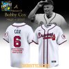 Atlanta Braves Bobby Cox 2026 Forever In Our Memories Baseball Jersey