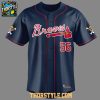 Atlanta Braves x One Piece 2026 Pirates Night Baseball Jersey