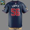 Atlanta Braves x One Piece 2026 Pirates Night Baseball Jersey