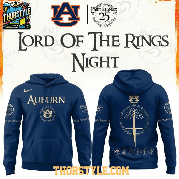 Auburn Tigers The Lord Of The Rings 2026 NCAA Championship Hoodie Shirts