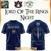 Auburn Tigers The Lord Of The Rings 2026 NCAA Championship Hoodie Shirts