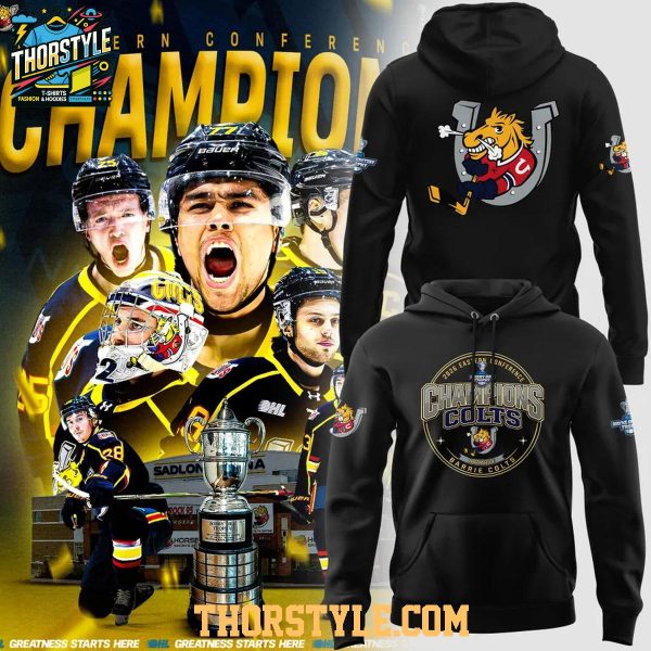 Barrie Colts 2026 Eastern Conference Champions Hoodie T-Shirt