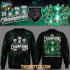 Binghamton Black Bears Champions Back To Back To Back 2026 Hoodie Shirts