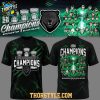Binghamton Black Bears Champions Back To Back To Back 2026 Hoodie Shirts