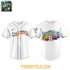 Brooklyn Cyclones Pride Night 2026 All White Baseball Jersey
