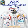 Buffalo Bills x Billustration Re Cap 2026 Josh Allen Birthday Hoodie T Shirt