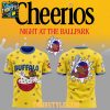 Buffalo Bisons My City Smells Like Cheerios Night 2026 Hoodie T Shirt Yellow