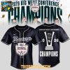 Cal Poly Mustangs 2026 Big West Conference Champs Celebrate Baseball Jersey