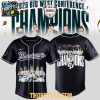 Cal Poly Mustangs Big West Conference 2026 Champions Baseball Jersey