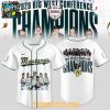 Cal Poly Mustangs Big West Conference 2026 Champions Baseball Jersey