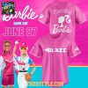 Carolina Blaze x Barbie Night 2026 Personalized Baseball Jersey