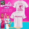 Carolina Blaze x Barbie Night 2026 Personalized Baseball Jersey
