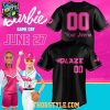 Carolina Blaze x Barbie Night 2026 Personalized Baseball Jersey