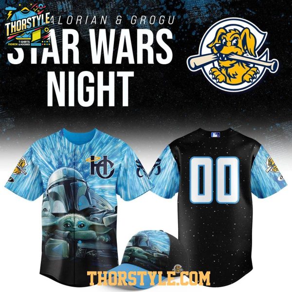 Charleston RiverDogs Star War 2026 Night Personalized Baseball Jersey