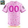 Charlotte Knights 2026 Pink In The Rink Personalized Baseball Jersey