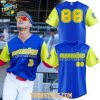 Fayetteville Woodpeckers 2026 Ice Cream Personalized Baseball Jersey Fayetteville Woodpeckers 2026 Ice Cream Personalized Baseball Jersey