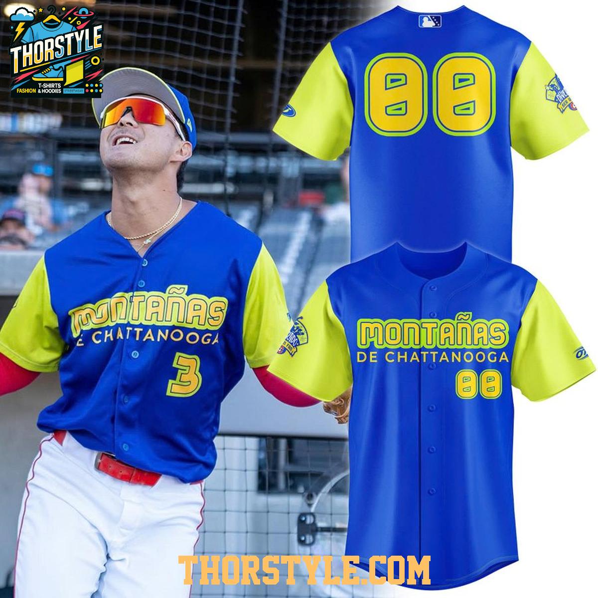 Chattanooga Lookouts Mantanas Night 2026 Personalized Baseball Jersey Chattanooga Lookouts Mantanas Night 2026 Personalized Baseball Jersey