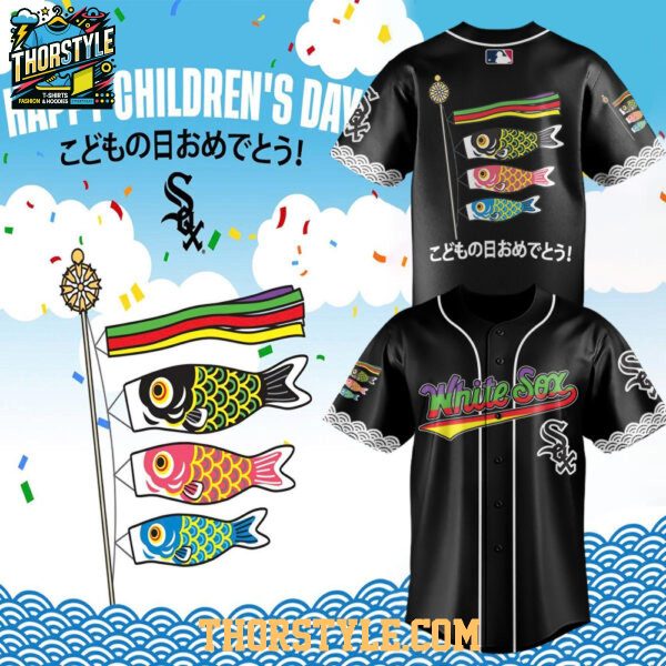 Chicago White Sox x Happy Children’s Day 2026 Japan Heritage Baseball Jersey