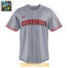 Cincinnati Reds x Jon Pardi 2026 Concert Night Baseball Jersey