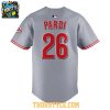 Cincinnati Reds x Jon Pardi 2026 Concert Night Baseball Jersey