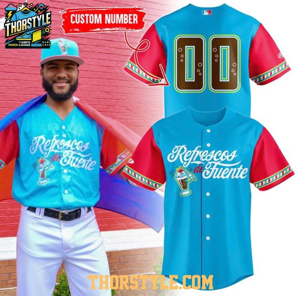 Columbus Clingstones Refrescos de Fuente 2026 Personalized Baseball Jersey